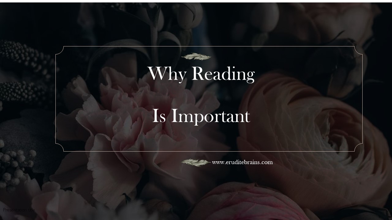 Why Reading Is Important